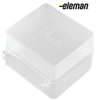 Krabička gelová PASCAL 38x30x26mm IPX8 0,6/1kW ELEMAN