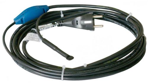 Topný kabel PFP 1m/12W s termostatem a vidlicí FENIX