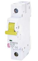 Jistič ETIMAT COLOUR B 1p 10kA 25A ETI 002100018