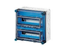 Rozvodnice jističová Mi 91222 IP65, 24 modulů, 2 odklápěcí okénka HENSEL