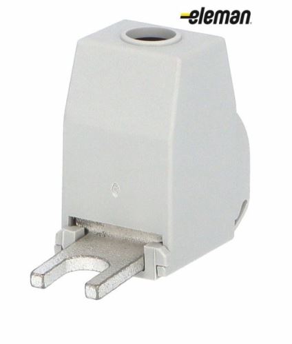 Svorka připojovací AS/6-50-GN krytá vidlička 6-50mm2 160A ELEMAN