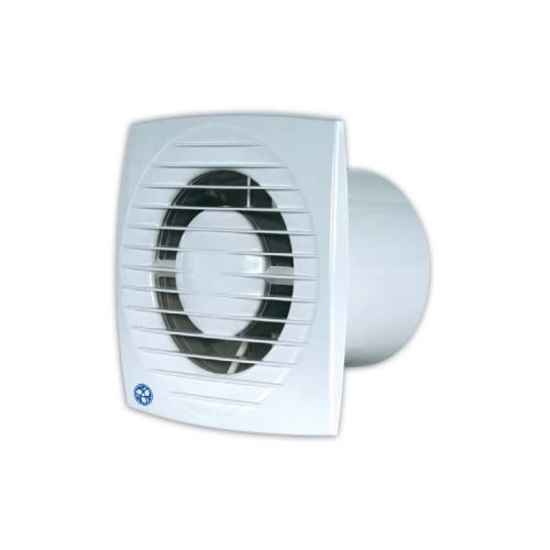 Ventilátor axiální BLAUBERG BRAVO 125S šňůrkový spínač, Ø125mm