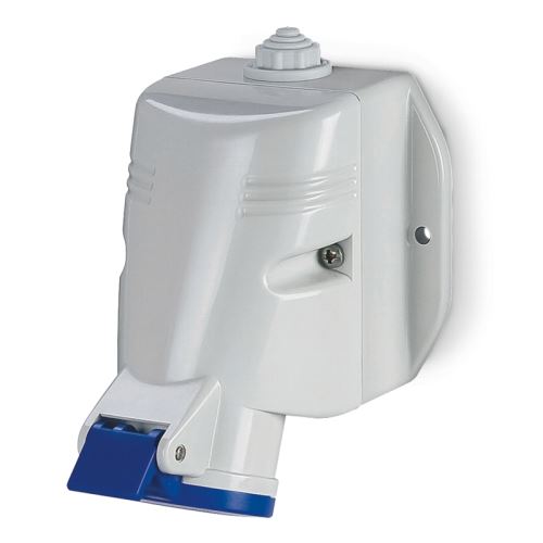 Zásuvka nástěnná OPTIMA 3P+E 32A 400V IP44 SCAME - 513.3256T
