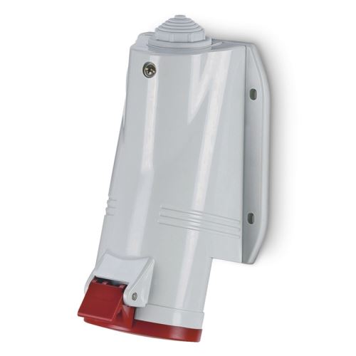 Zásuvka nástěnná OPTIMA 3P+E 16A 400 IP44 SCAME - 513.1656