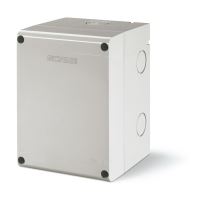 Skříňka ADVANCE 2 compact, IP66, plný kryt SCAME - 576.4301