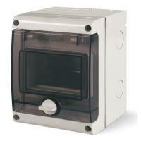 SCAME 576.4302 venkovní skříňka ADVANCE 2 compact  IP66 na zeď 4 moduly