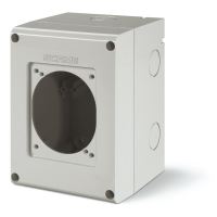Skkříňka ADVANCE 2 compact, IP66, 1x otvor SCAME - 576.4303