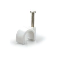 Příchytka kabelu s hřebíkem Ø12mm SCAME - 830.30/12